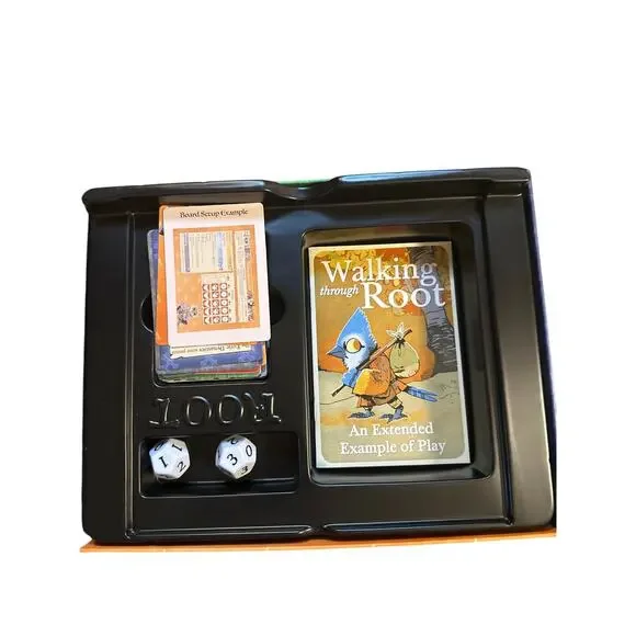 Root A Game of Woodland Might and Right Leder Games First Edition Board Play